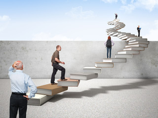 为什么说初二两极分化,初三一个天上一个地下-